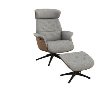 FLEXLUX Relaxsessel Relaxchairs Volden, Relaxsessel,Hohes Komfort,Ergonomische Sizhaltung,Rückenverstellung