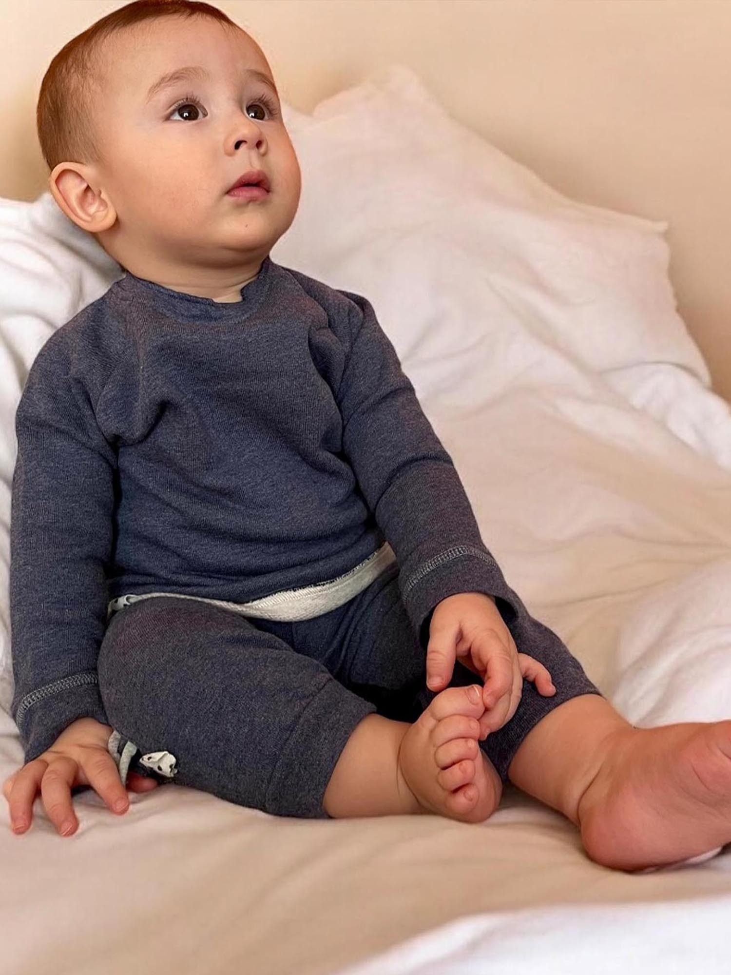 OrganicEra Sweatshirt Baby Sweatshirt aus Bio-Baumwolle (1-tlg., Einzelstück)