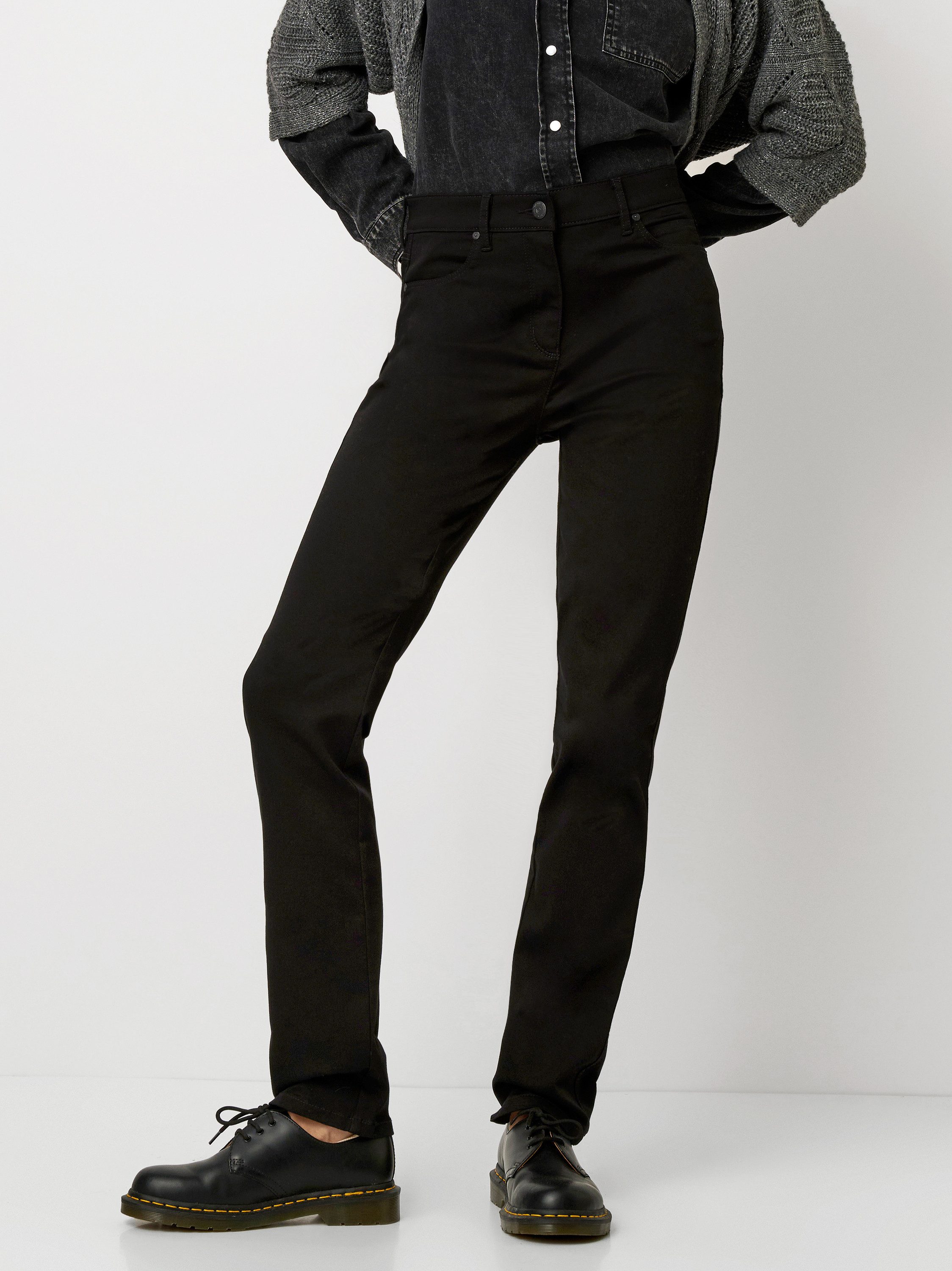 TONI Stretch-Jeans TONI BE LOVED black 1225-1 21-57.089