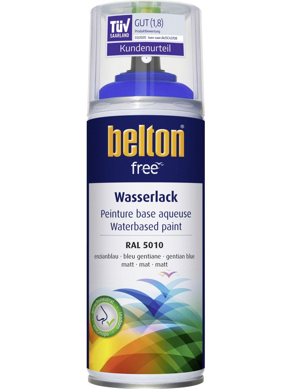 belton Sprühlack Belton free Lackspray Acryl-Wasserlack 400 ml | Sprühlacke