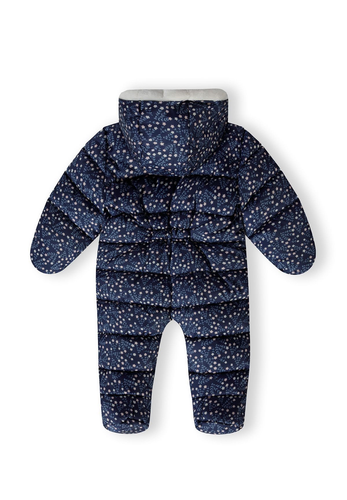 MINOTI Schneeoverall Gefütterter Overall mit Reißverschlüssen (0-24m)