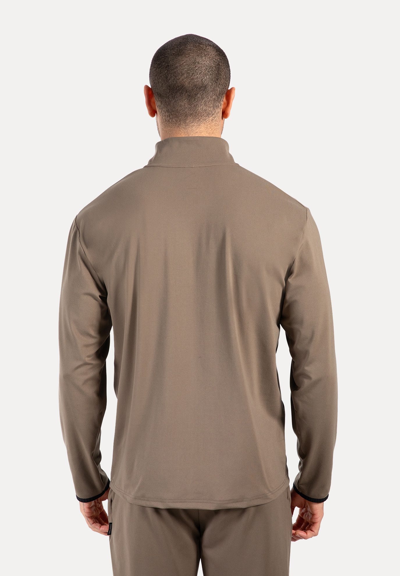 Smilodox Trainingsjacke Delian, Sportjacke mit 3D Rubber Print, Durchgehend günstig online kaufen