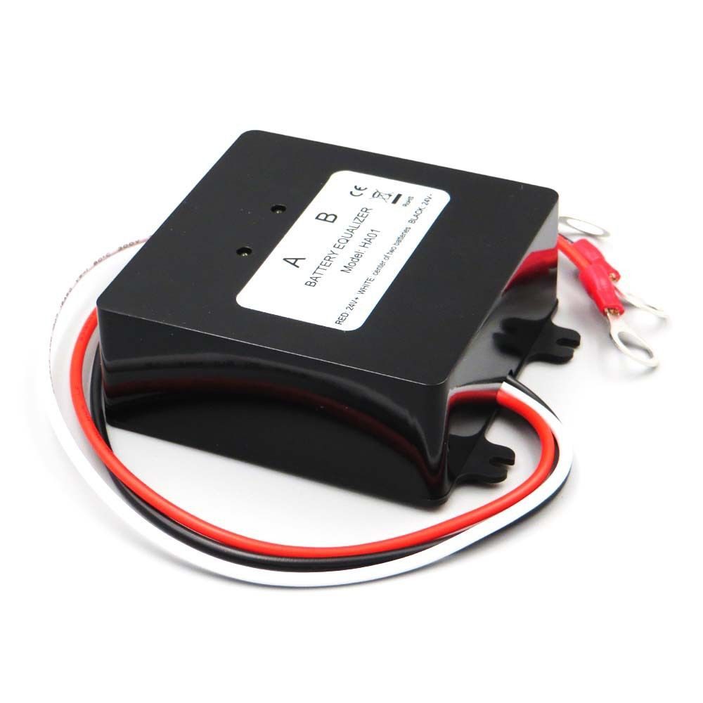 PRIISF Solarmodul Batterie Balancer Equalizer Ladungsausgleicher Solar System Ausgleiche, (5A Batterie Protect Ausgleichslader 24/36/48/60V), für Gel/Blei-Säure-Lithium-Batterie/AGM-Bleiakkus für Solarladesystem
