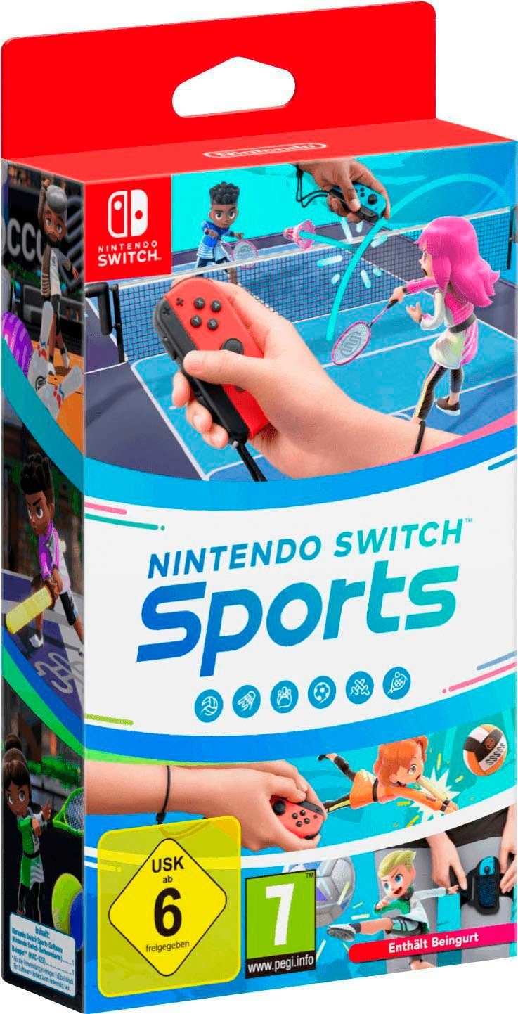 Nintendo Switch, inkl. Switch Sports + Nintendo Switch Online 12 Monate