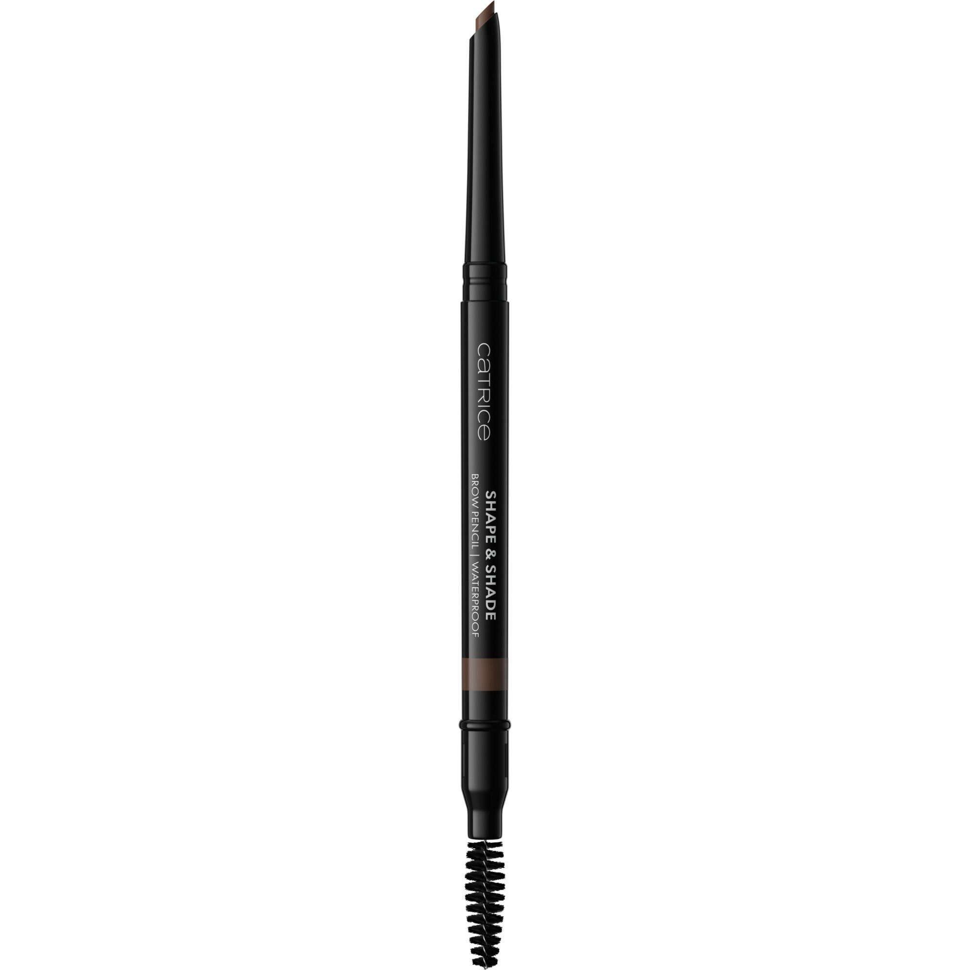 Catrice Augenbrauen-Stift SHAPE & SHADE BROW PENCIL WATERPROOF, 3-tlg., für präzises Formen & Definieren