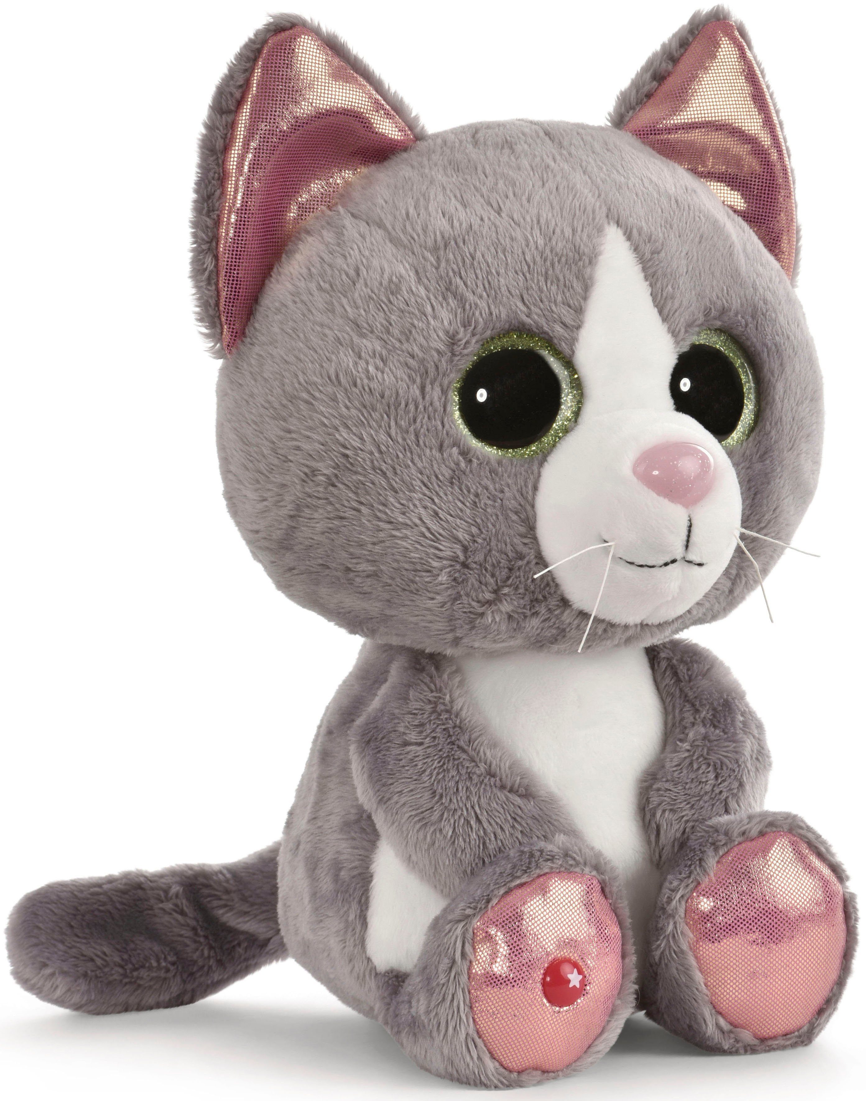 Nici Kuscheltier Glubschis, Katze Felinja, 25 cm schlenkernd