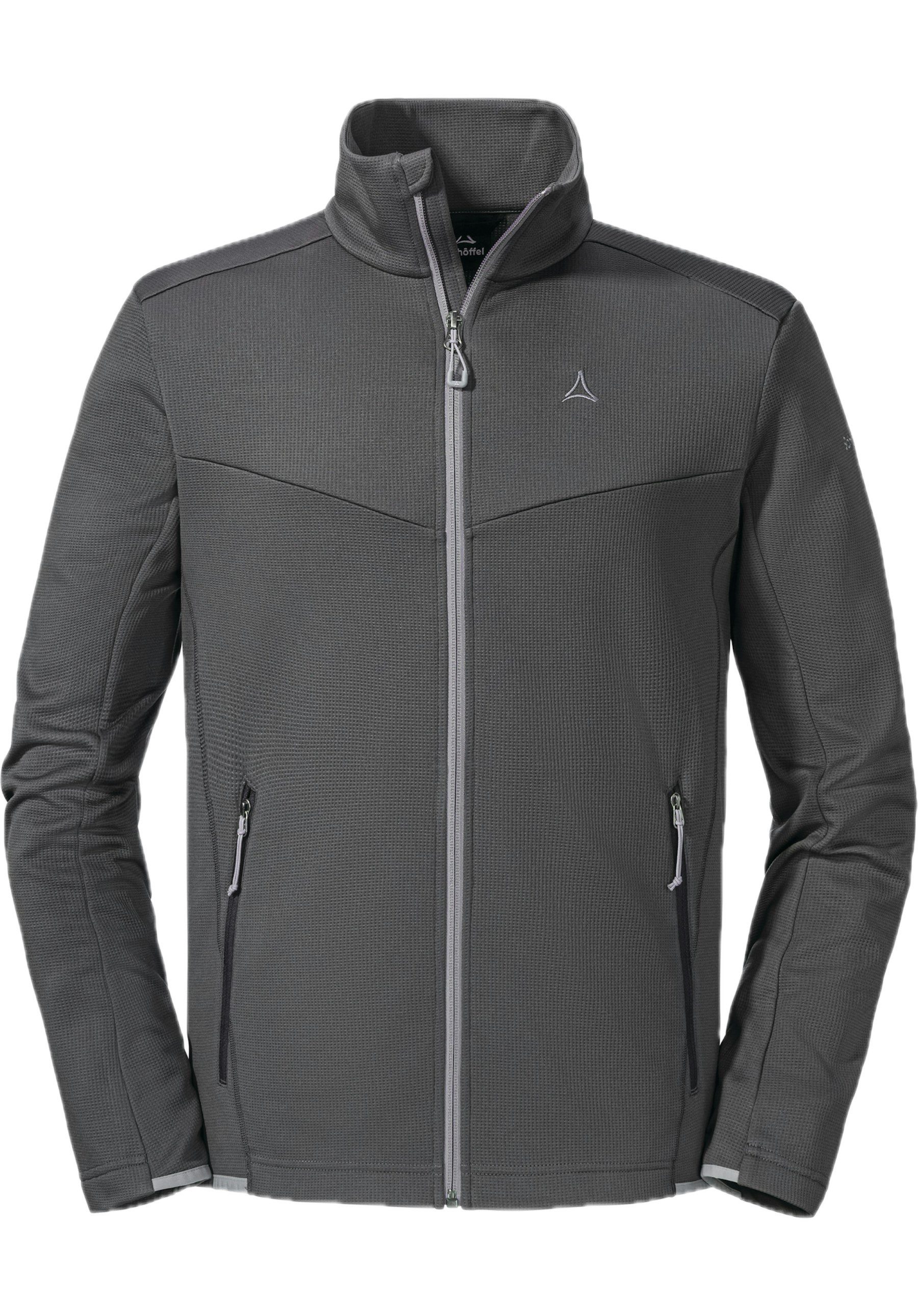 Outdoorjacke SCHÖFFEL Fleece Jacket Bleckwand M Grau