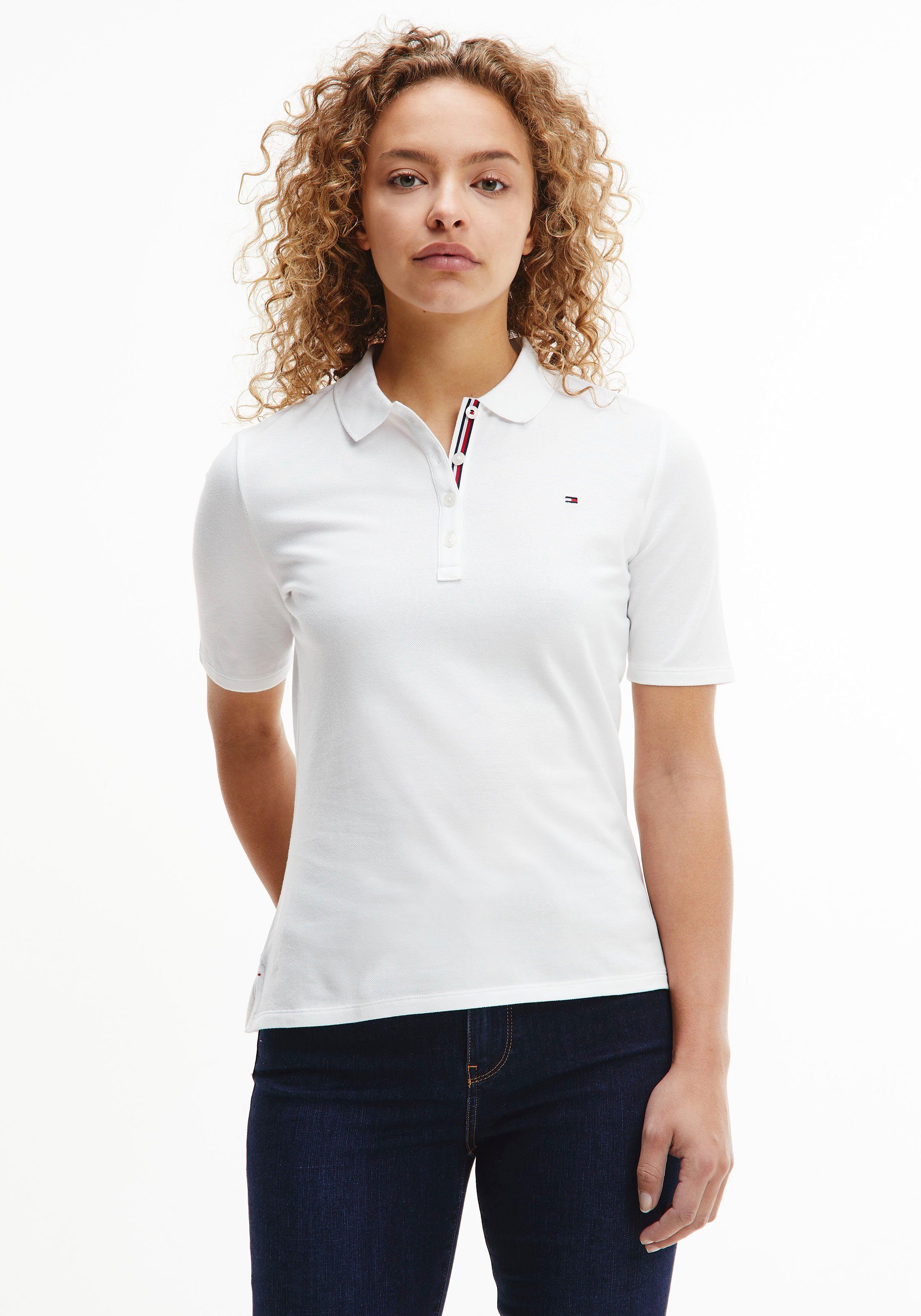 Weiße Damen Poloshirts online kaufen » Weiße Polohemden | OTTO