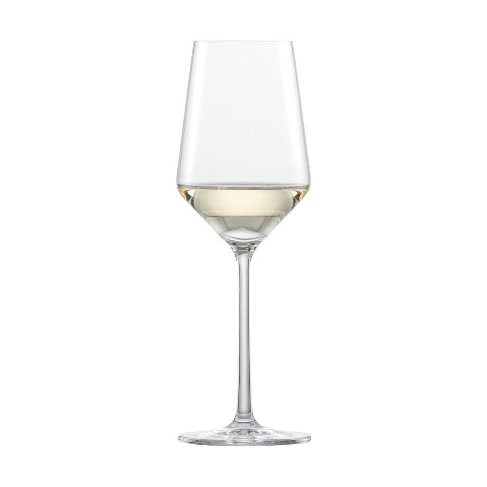 Zwiesel Glas Weißweinglas Riesling Weißweinglas 2er-Set Pure, 1-tlg., Tritan-Kristallglas, 300ml, Tritan-Kristallglas, spülmaschinenfest – Bild 2 von 3