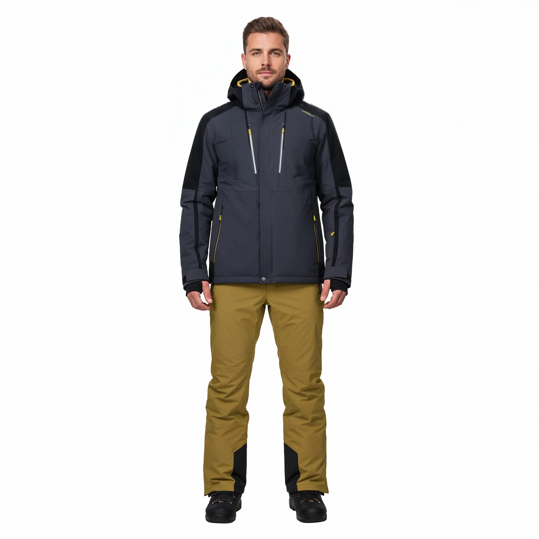 Killtec Skianzug Herren Skijacke + Skihose, PFC-frei - Skipasstasche - abne günstig online kaufen