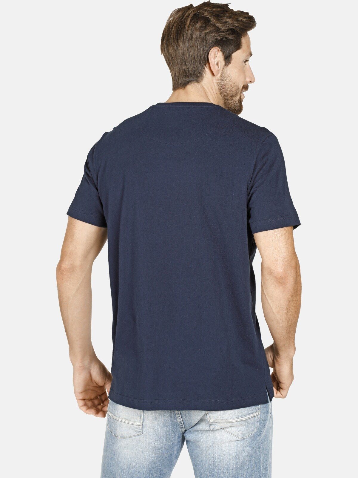 Jan Vanderstorm T-Shirt ERKE reine Baumwolle günstig online kaufen