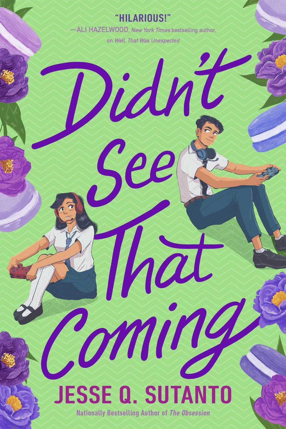 Didn't See That Coming / Jesse Q. Sutanto