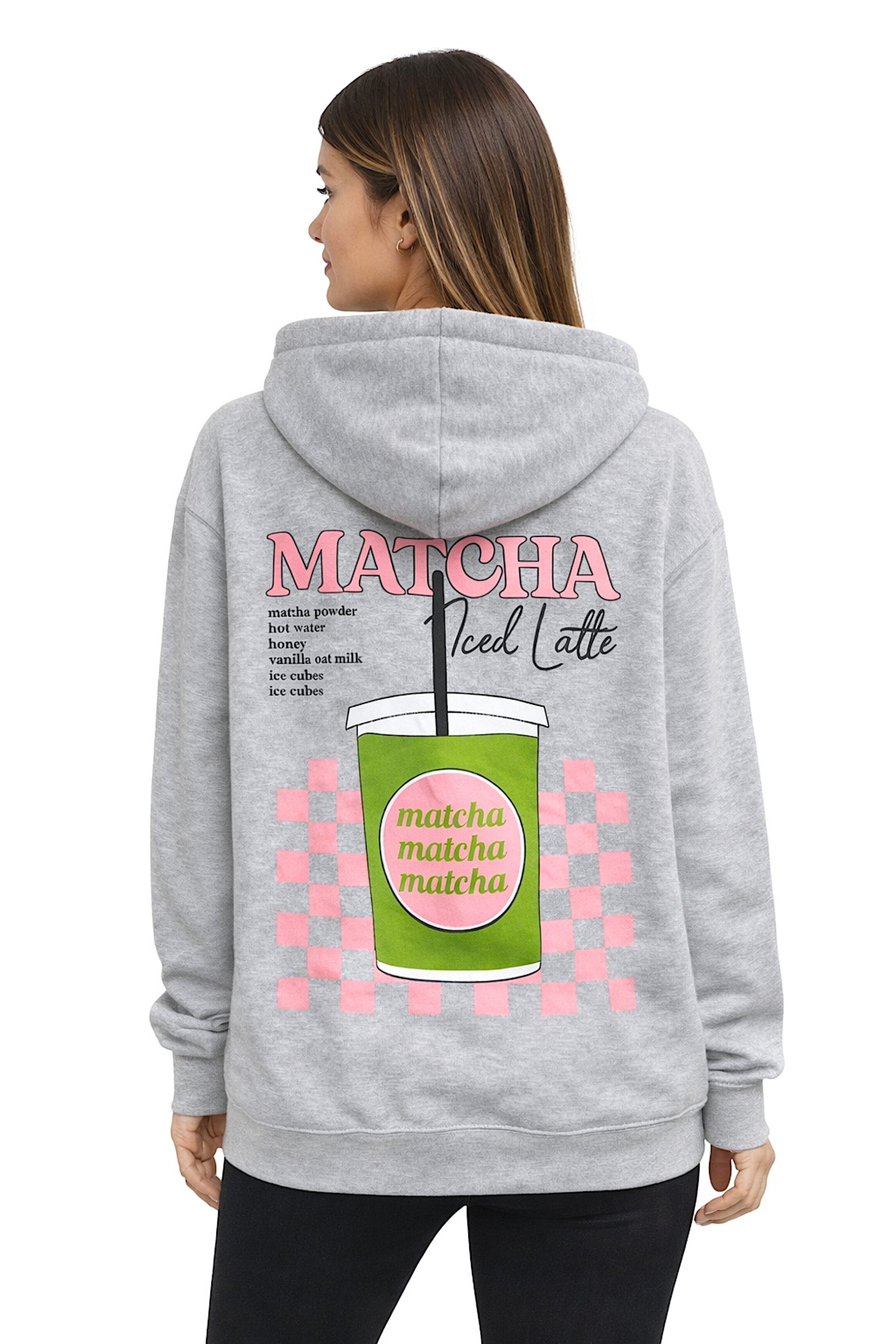Hoodie Worldclassca Oversized "MATCHA" Hoodie Kapuzenpullover Sweatshirt