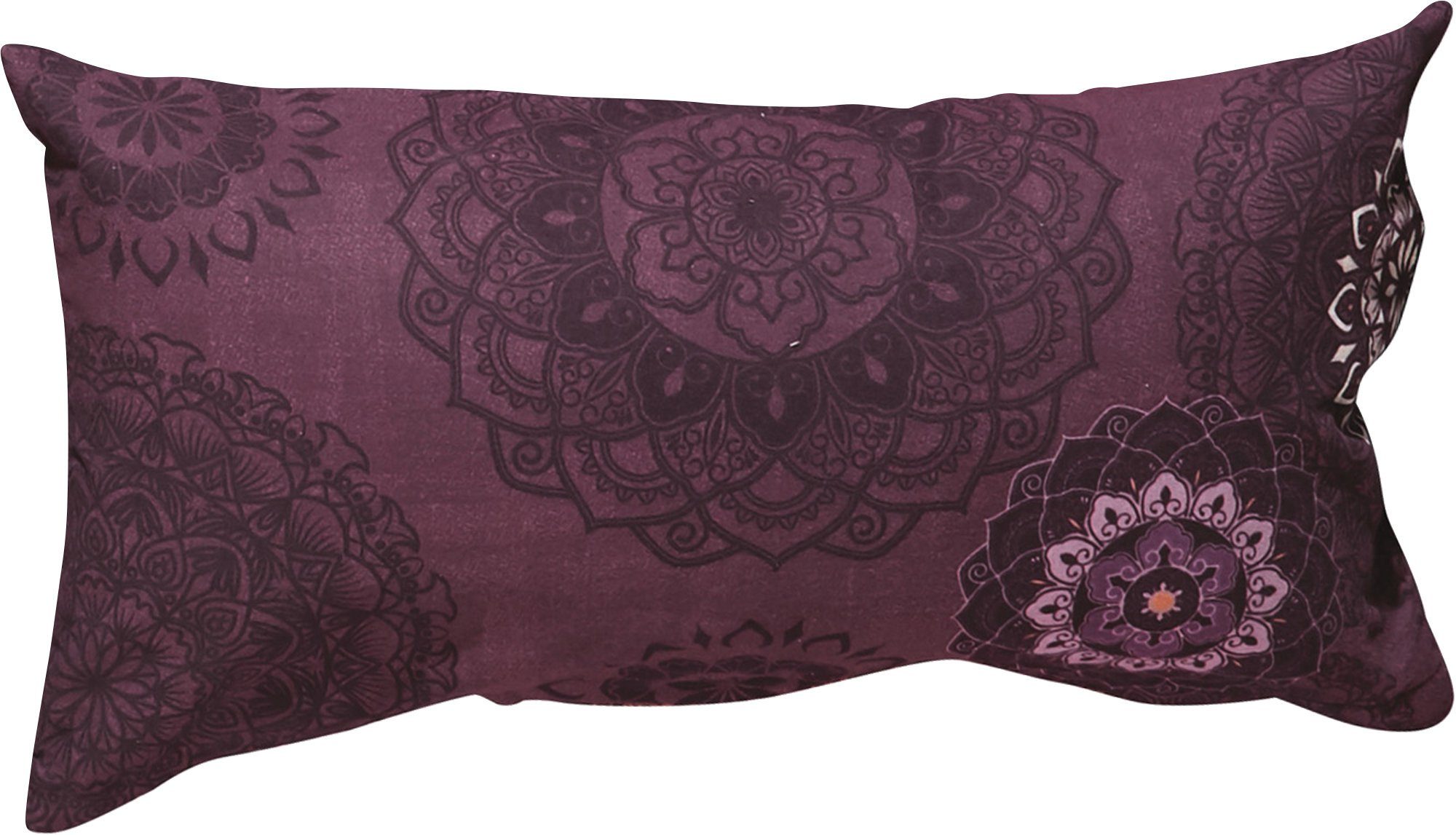 Erwin Müller Kissenbezüge Kissenbezug, Edelflanell Ornamente günstig online kaufen