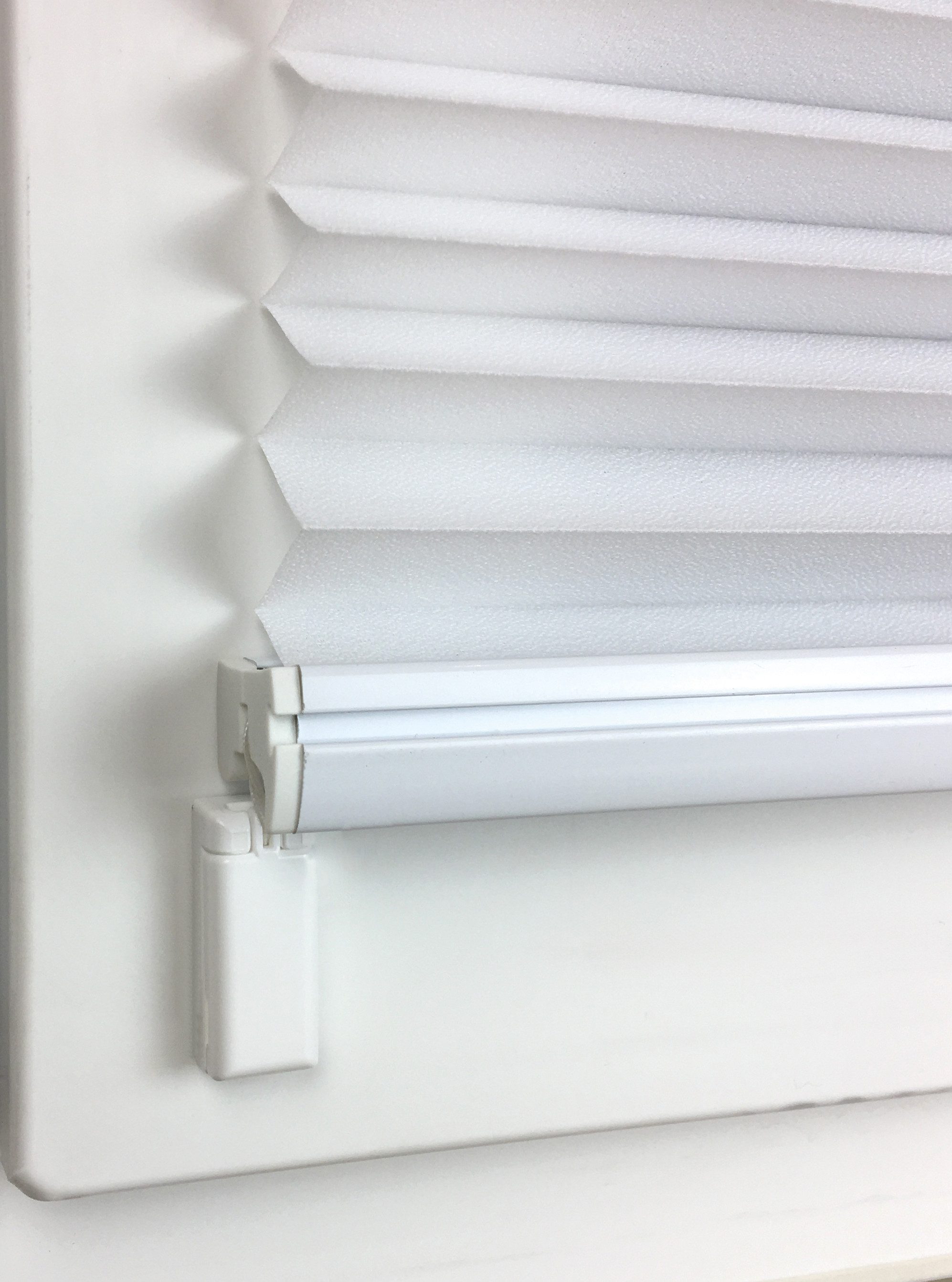 nodeko Klebe-Plissee Spannschuhe, 4 Stück, inkl. Klebefolien und Reinigungs günstig online kaufen