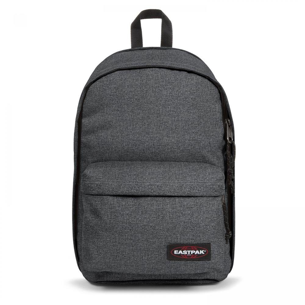 Eastpak Cityrucksack BACK TO WORK Rucksack Black Denim, Laptopfach 15 Zoll günstig online kaufen