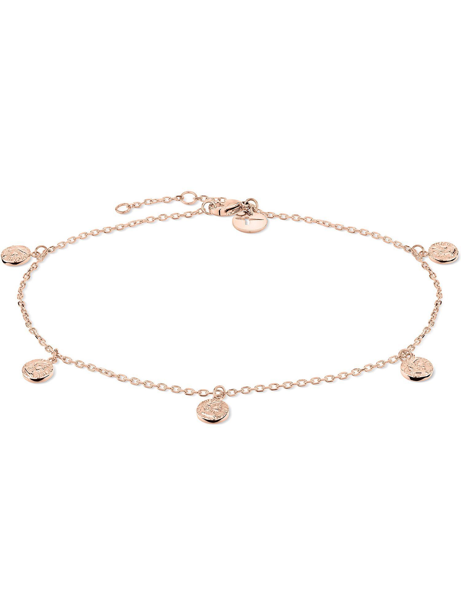 Tamaris Fußkette Tamaris Damen-Fußkette Edelstahl