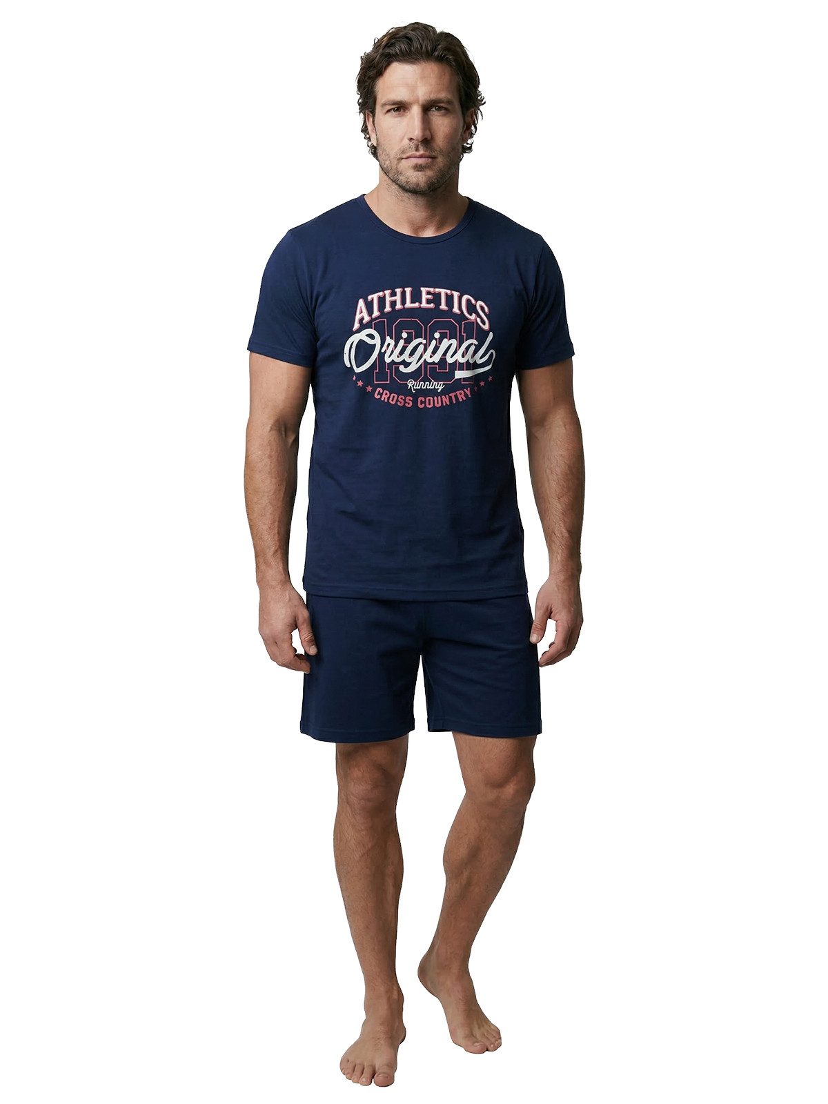 Henry Terre Shorty Pyjama Set Shorty - Athletics Original günstig online kaufen
