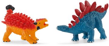 Schleich® Spielzeug-Quad DINOSAURS, Flucht auf Quad vor Velociraptor (41466), (Set), Made in Europe