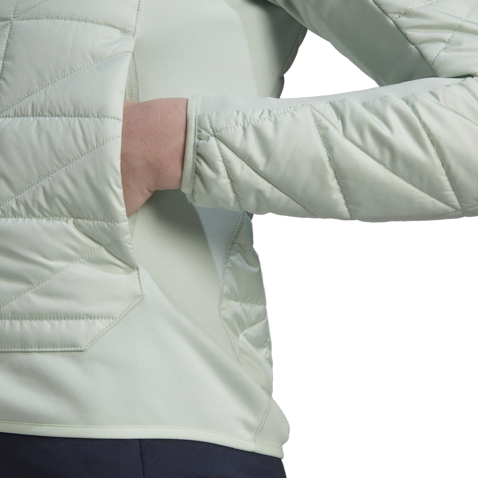 adidas Performance Hybridjacke Terrex Multi Primegreen linengrün Damen