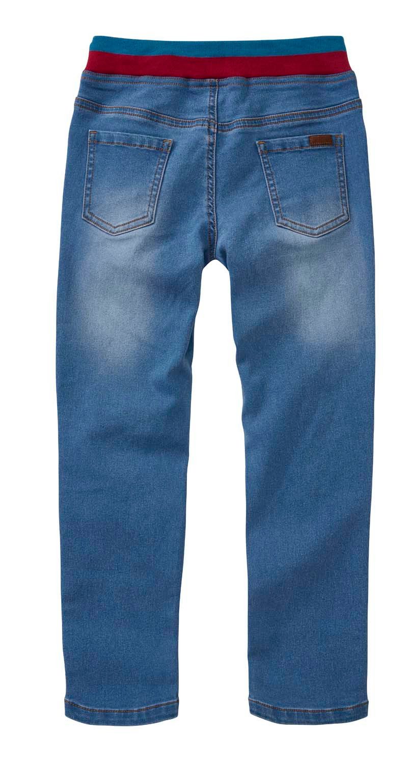JAKO-O Gerade Jeans JAKO-O Kinder Bequemhose Jeansoptik, lightblue denim