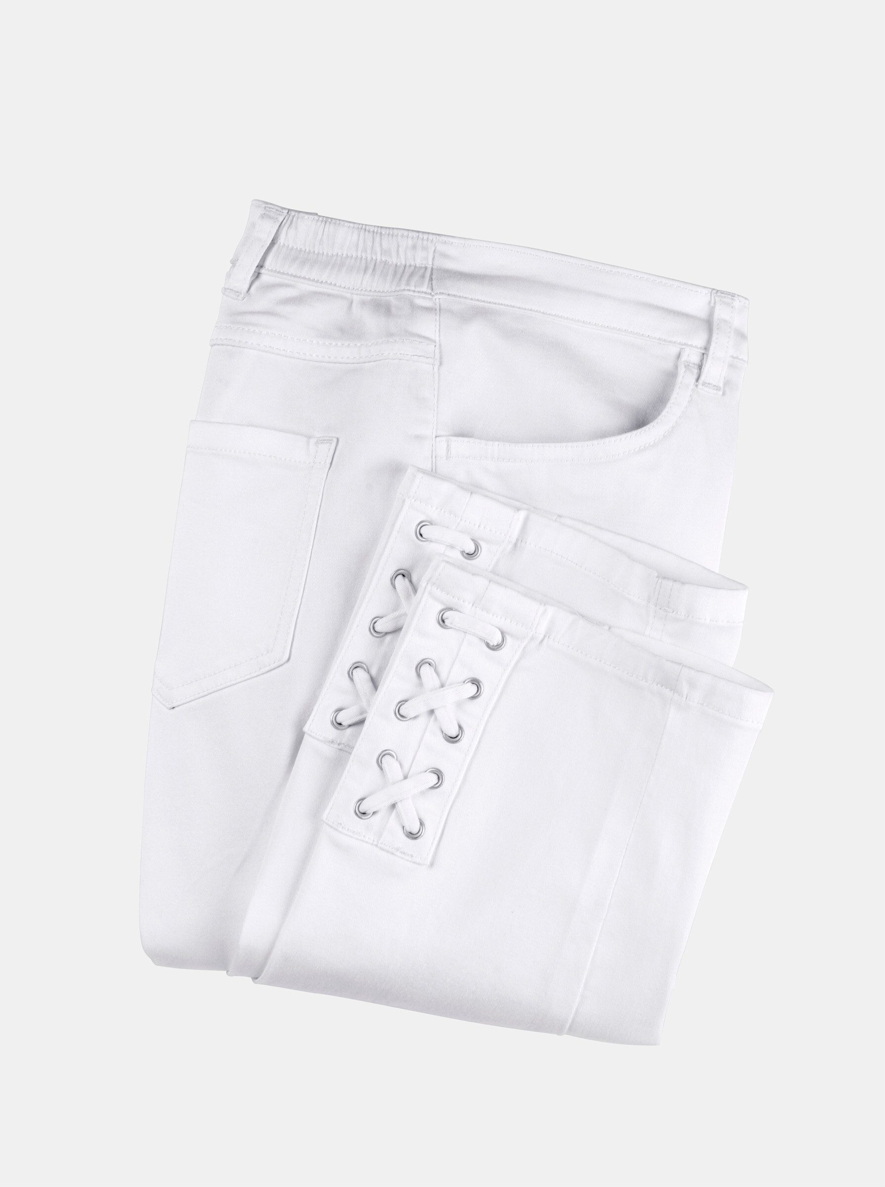 Sieh an! Jeansshorts 3/4-Jeans leicht vertieft – Bild 4 von 4