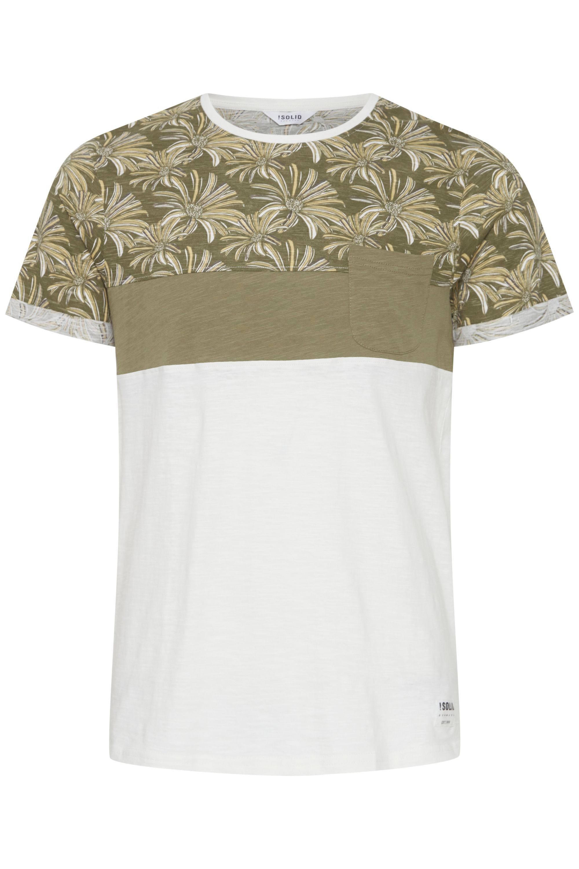 !Solid Rundhalsshirt SDFlorian Kurzarmshirt mit Bustttasche günstig online kaufen