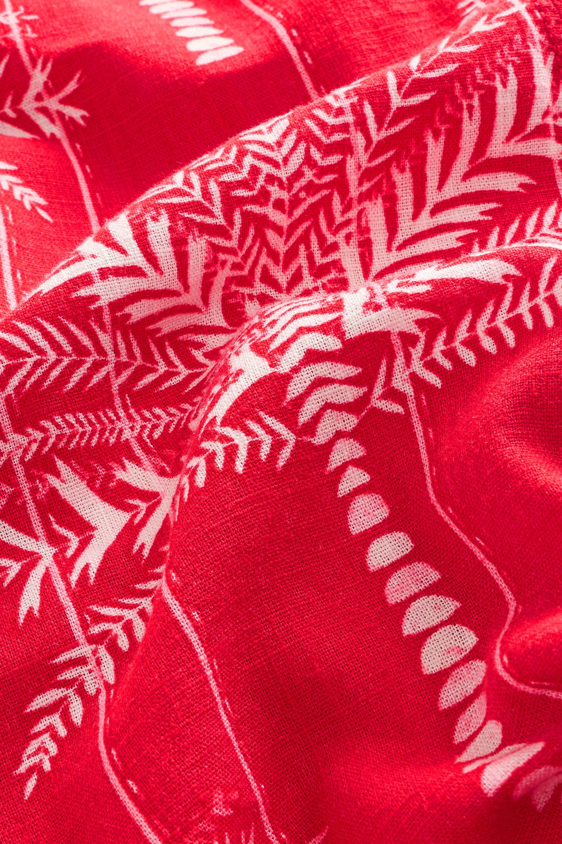 Next Jumpsuit Ärmelloser Jumpsuit aus Leinenmix, günstig online kaufen