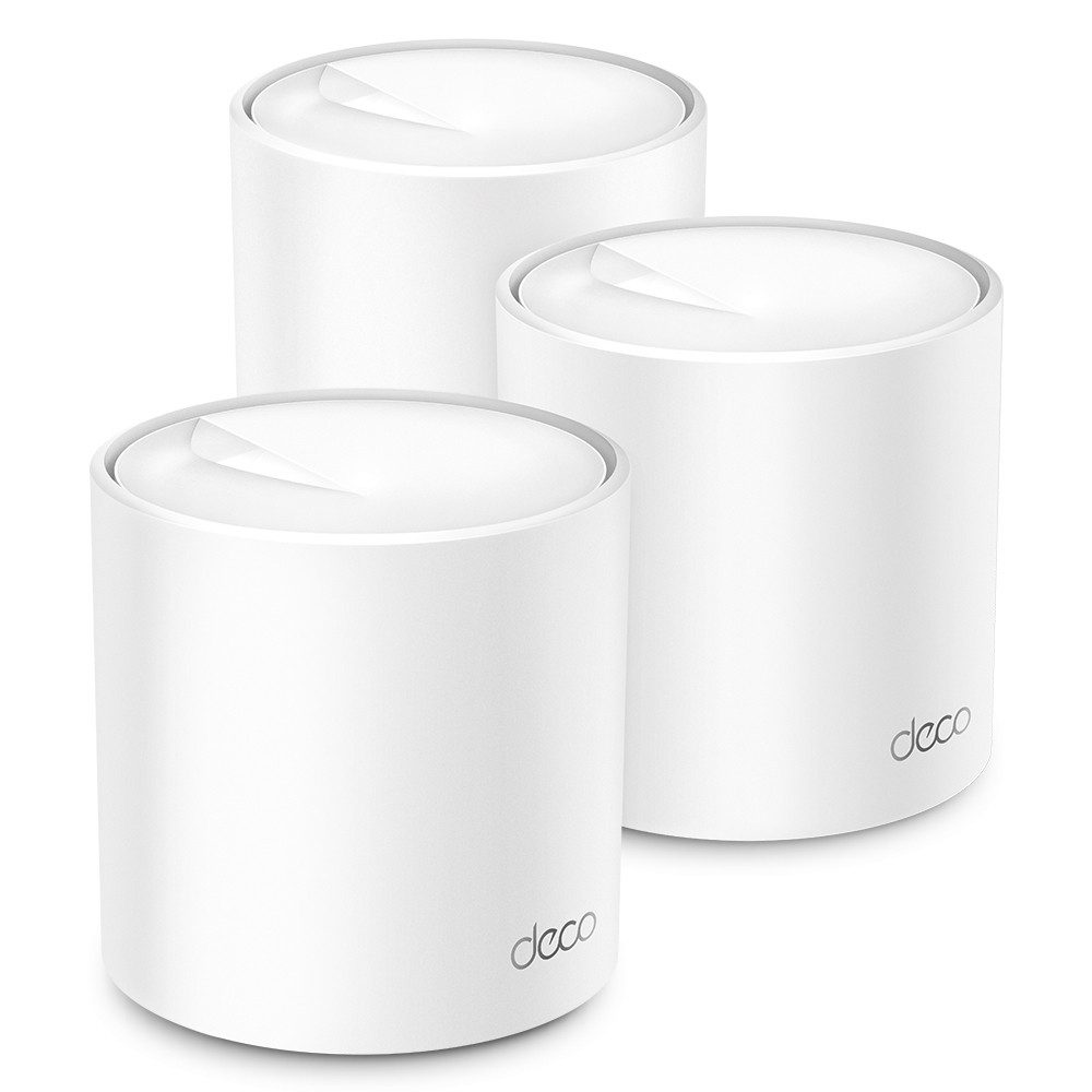 Deco X50 (3er Pack) AX3000 Home Mesh Wi-Fi 6 System WLAN-Repeater