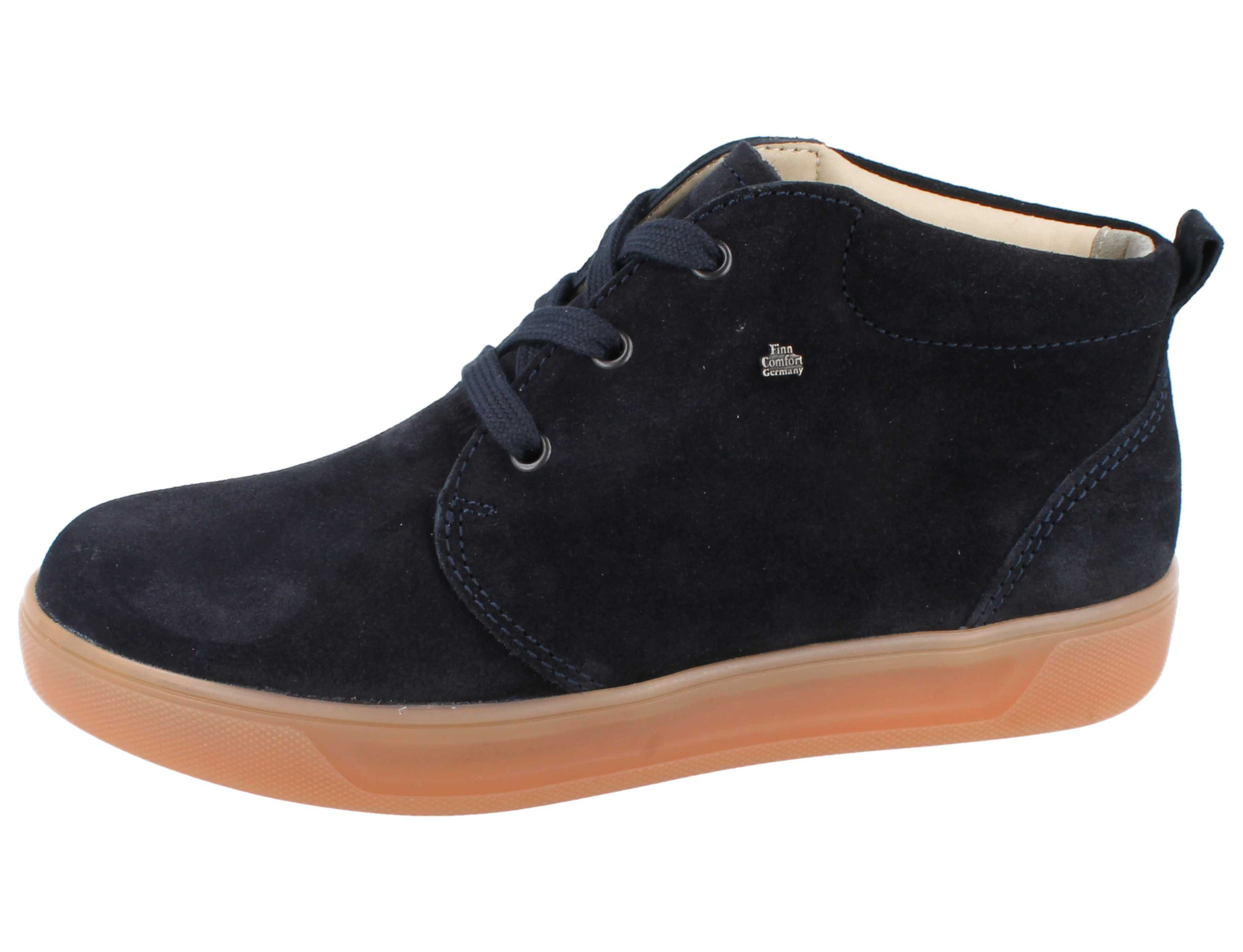 Finn Comfort FINN COMFORT FINNCO Mantua Damen Halbschuhe knöchelhoch dunkelblau Stiefel