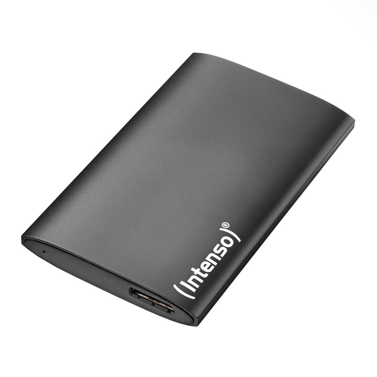 Intenso externe SSD 500GB USB 3.0 Aluminium Premium black externe SSD
