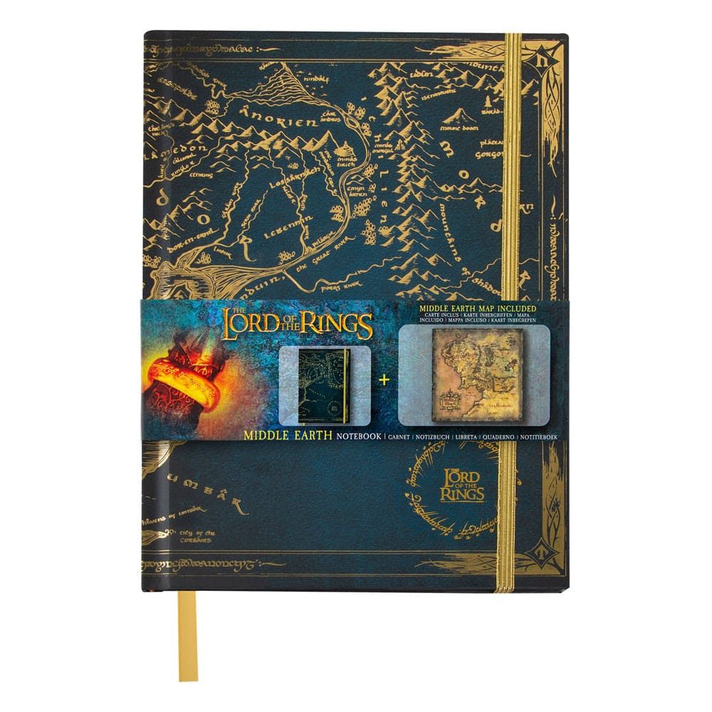 Der Herr der Ringe Notizbuch
