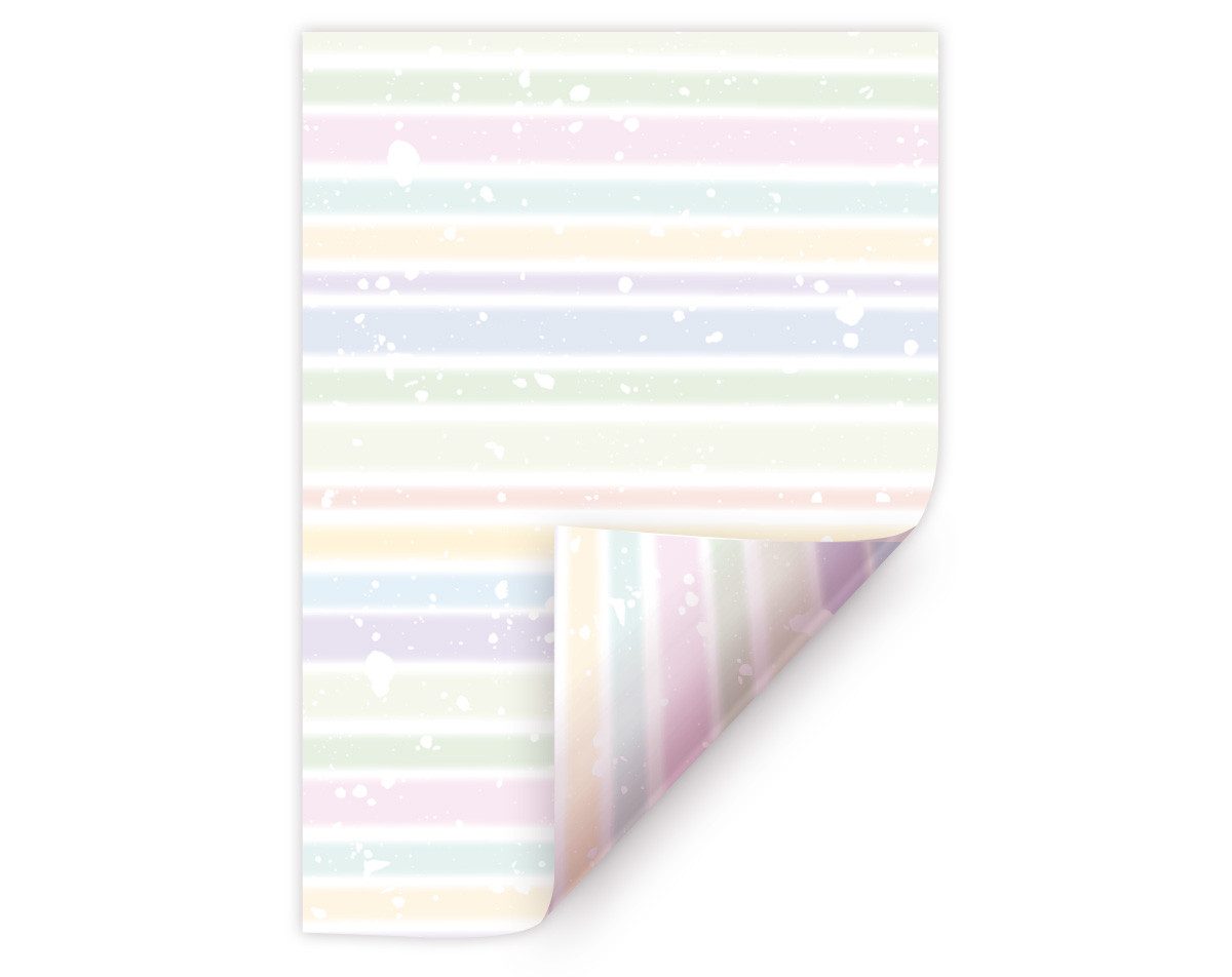 JUNAPACK Briefpapier A4 Firmenpost Briefbögen lose Druckerpapier Blumen Ostern Briefpost, Edles DIN A4 Briefpapier – Beidseitig bedruckt & vielseitig nutzbar