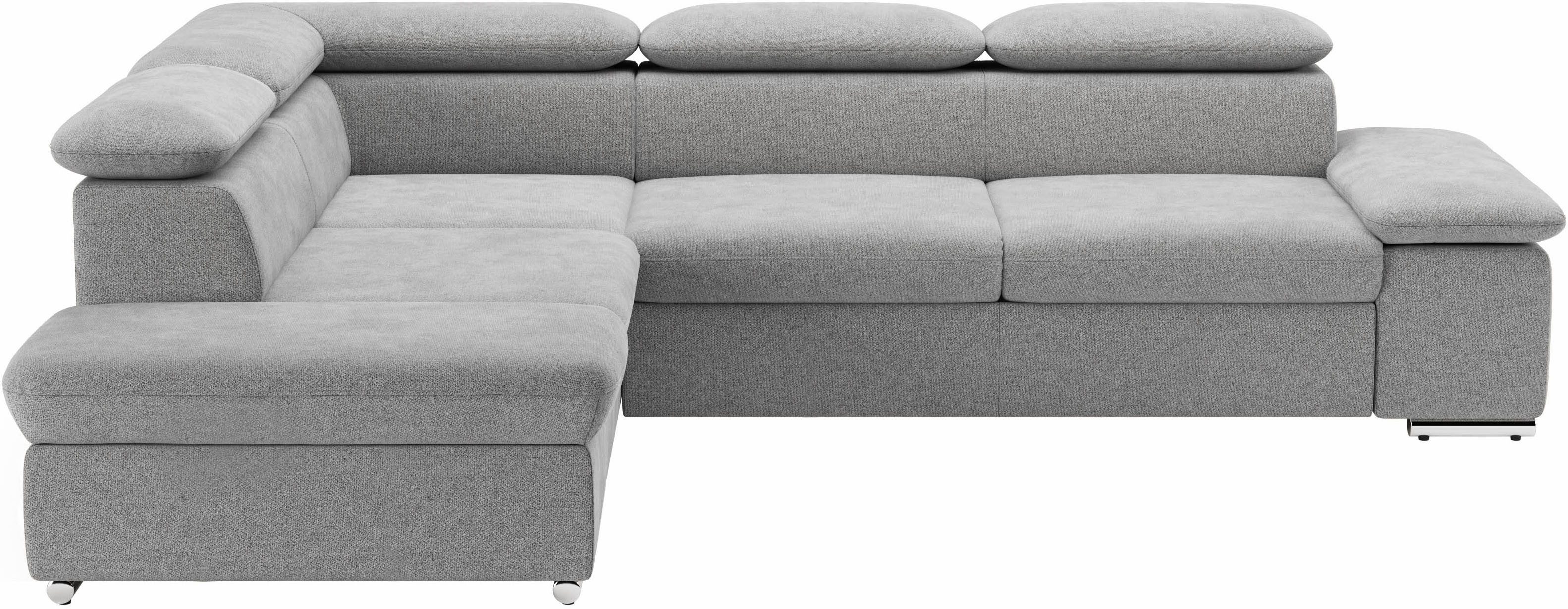 sit&more Ecksofa Valentine, L-Form, Sofa mit günstig online kaufen