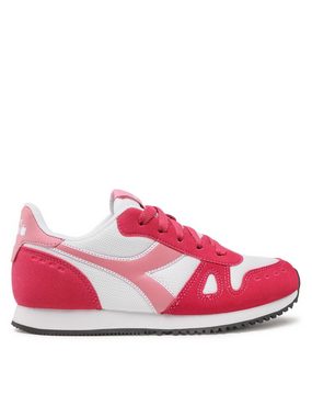 Diadora Sneakers Simple Run Gs 101.177899 01 C9909 Raspberry Sorbet/Brandied Sneaker