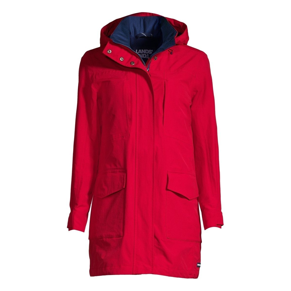 lands end regenjacke damen