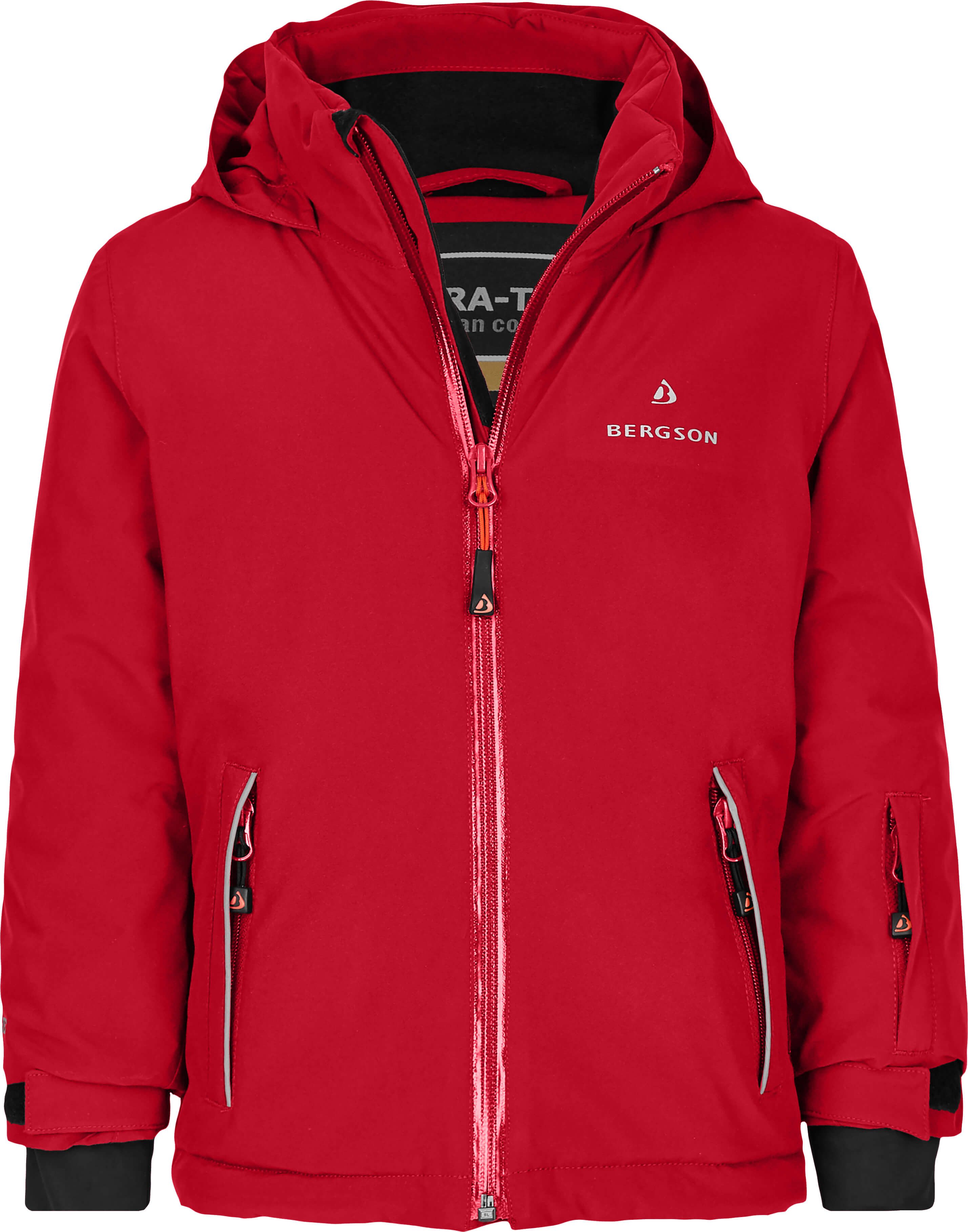 Bergson Winterjacke FRODO Kinder Skijacke, perfekt für kleine Wintersportler!, Normalgrößen, Ch