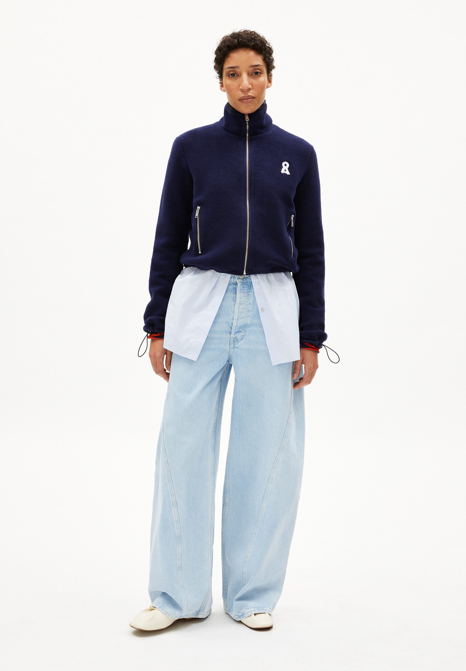 Armedangels Blouson ICONIC Å ALANKAA Jacke aus Bio-Baumwolle Regular Fit günstig online kaufen