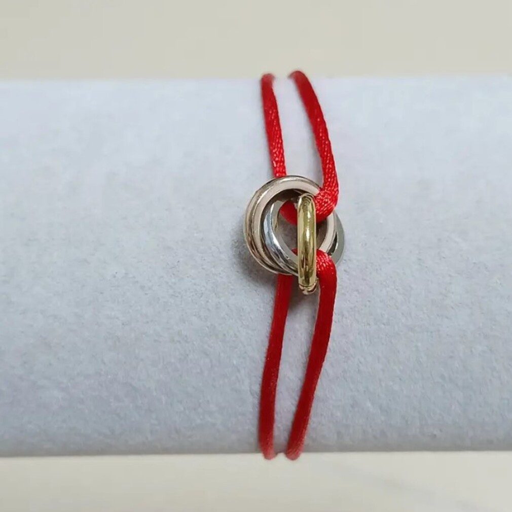 Lale Collection® Armband Edelstahl-Armband Gold Silber günstig online kaufen