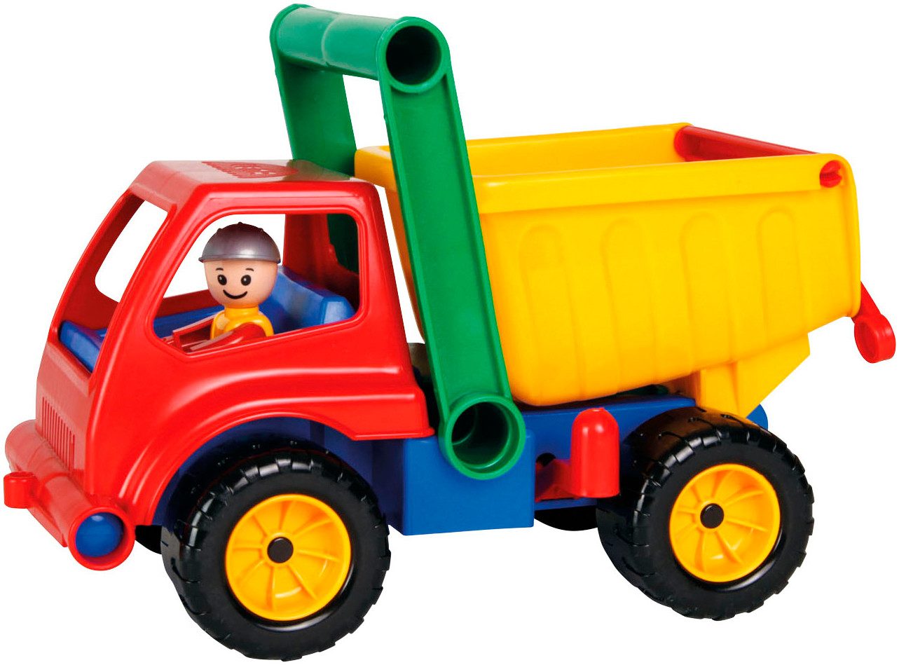 Lena® Spielzeug-Kipper Aktive, inklusive Spielfigur, Made in Europe günstig online kaufen