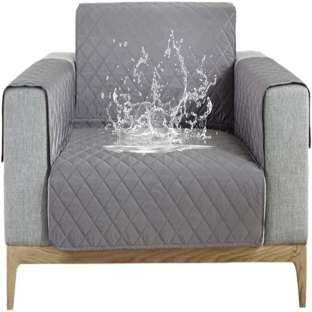 Sofabezug Wasserdichte Anti Rutsch Schutz Überwurf Couch Überzug für Sofa, GelldG
