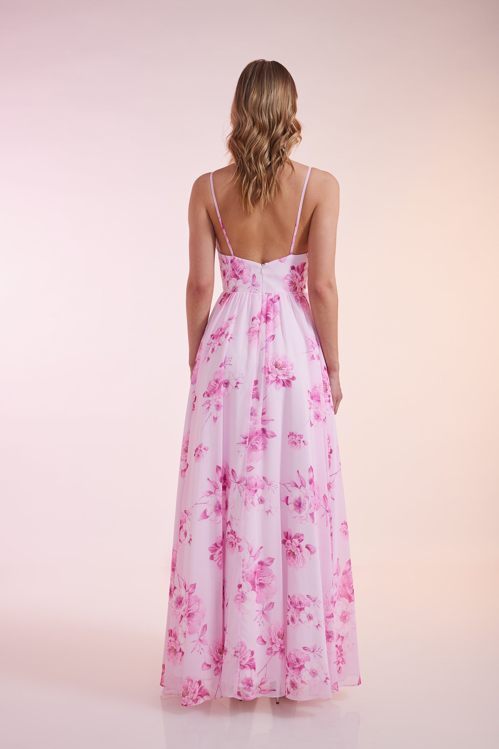 HIGH-LOW Cocktailkleid Laona DRESS FLORAL