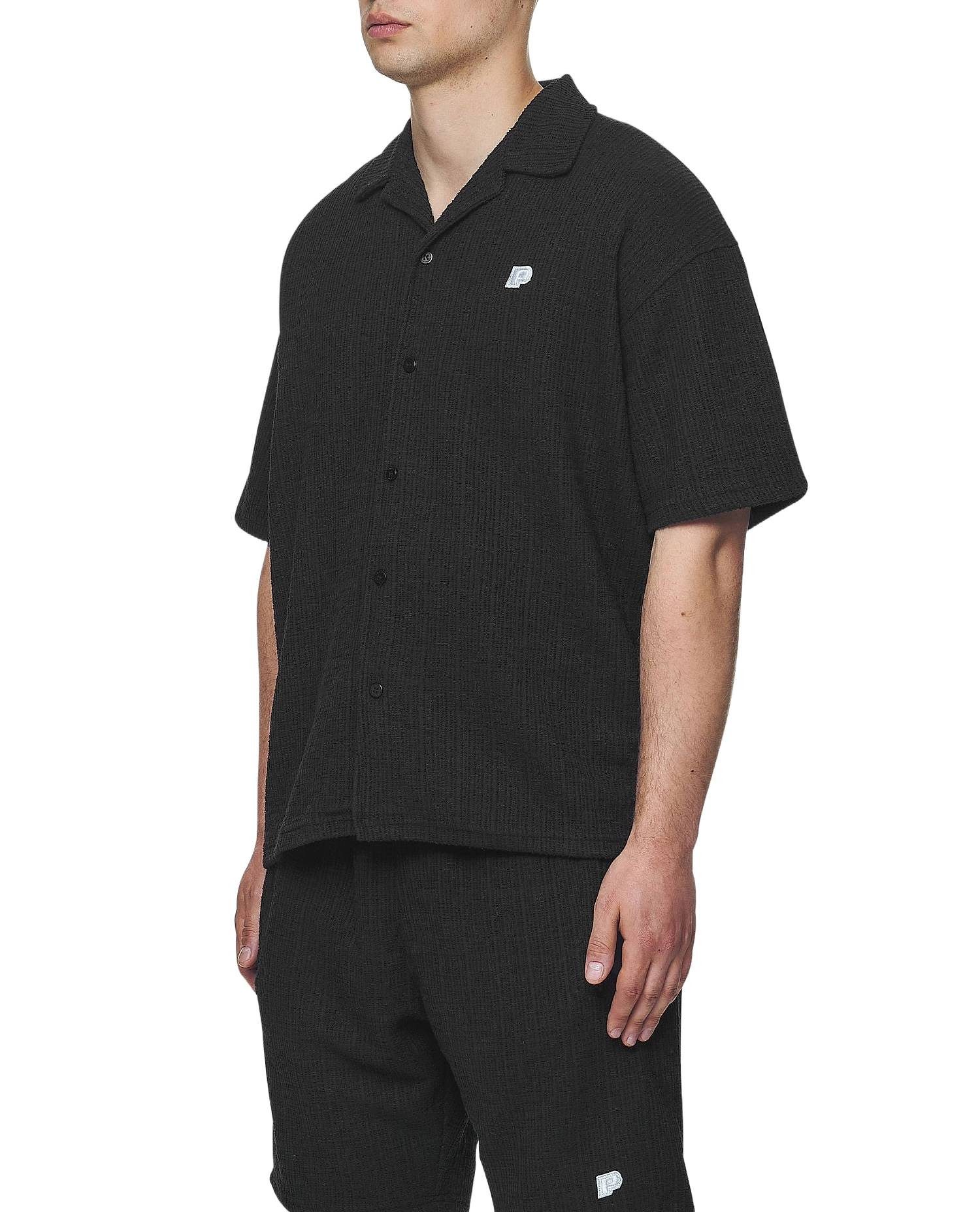 PEGADOR Kurzarmhemd Hemd Pegador Libco Structured