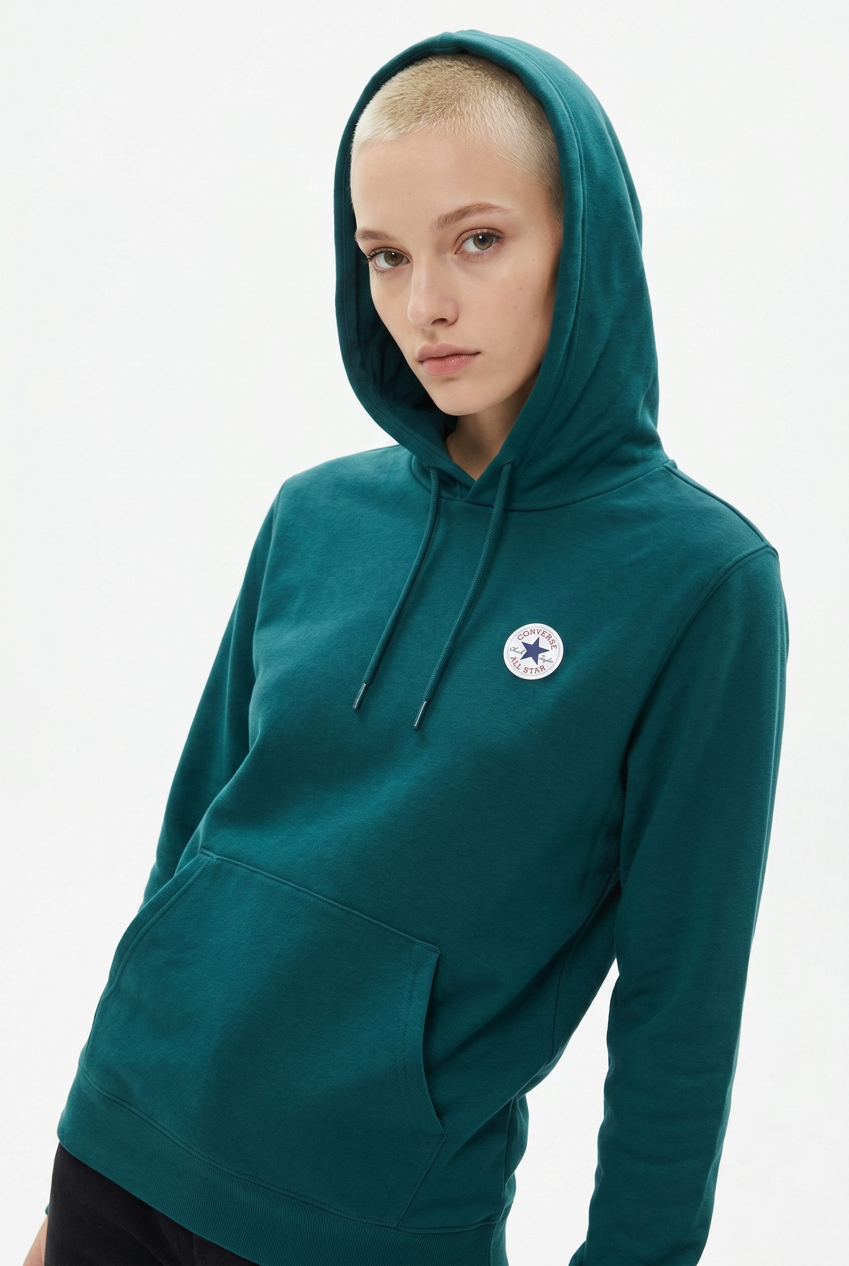 Converse Kapuzensweatshirt CONVERSE GO-TO CHUCK TAYLOR PATCH HOODIE
