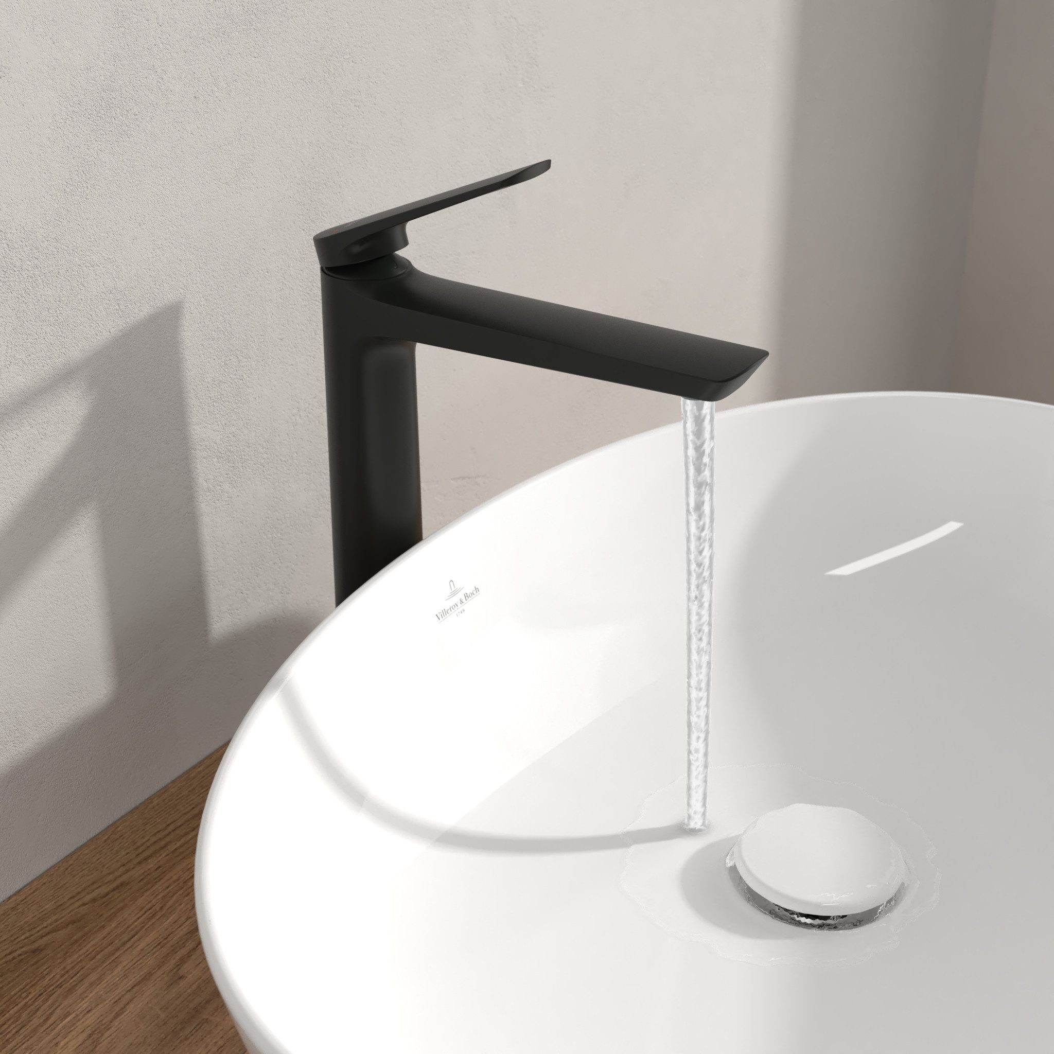 Villeroy & Boch Waschtischarmatur ohne Ablaufgarnitur, günstig online kaufen