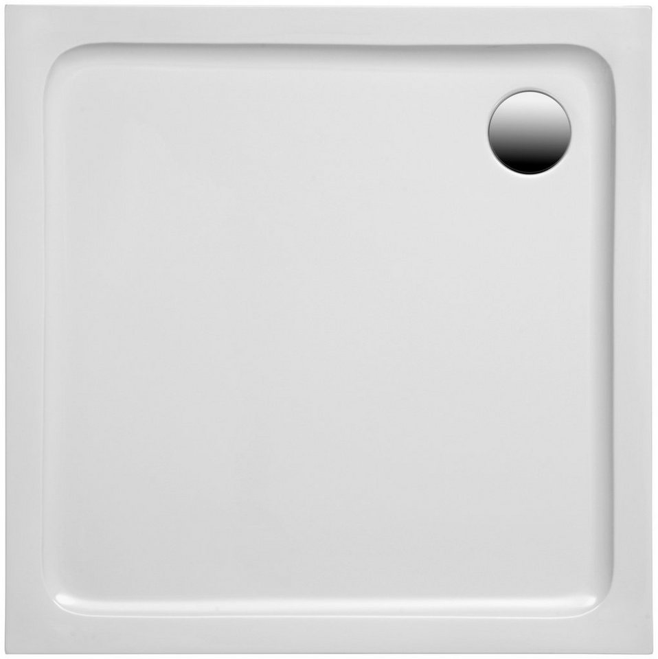 Thumbnail - OTTOFOND Duschwanne Set Quadratische Duschwanne, quadratisch, Sanitäracryl, 3-St., 1000x1000/30 mm