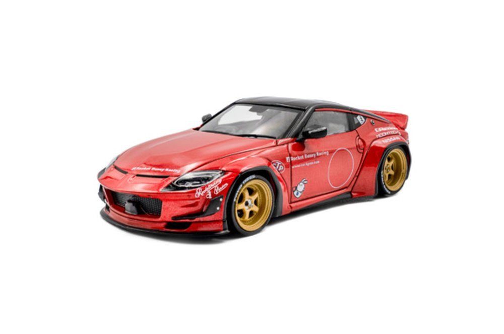 Solido Modellauto Nissan Fairlady Z Rocket Bunny 2022 rot, Maßstab 1:43