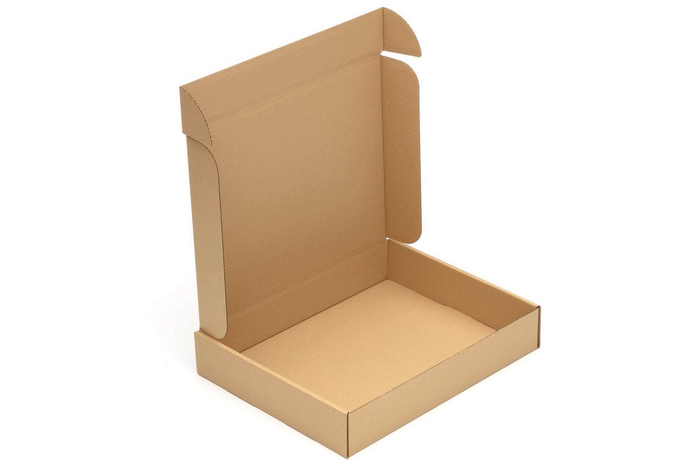 Thumbnail - KK Verpackungen Versandkarton, Faltschachteln 500 x 400 x 90 mm Postversand Warenversand