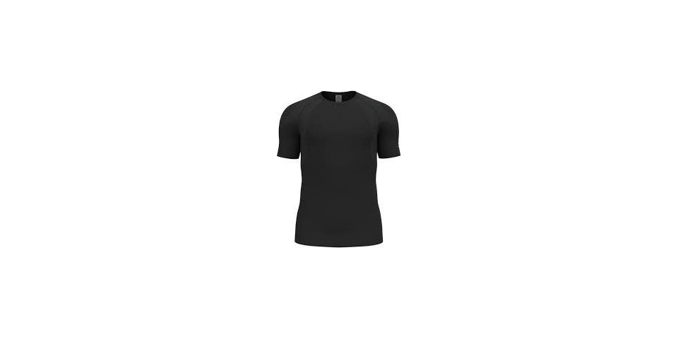 Odlo Funktionsshirt T-shirt s/s crew neck ACTIVE S BLACK