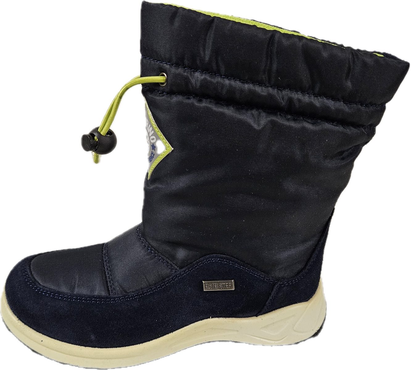 Naturino Winterstiefel Schneeschuhe Rain Step Kinderschuh VARNA blau Gr. 30 Winterboots Wasserdicht, zum Schlupfen